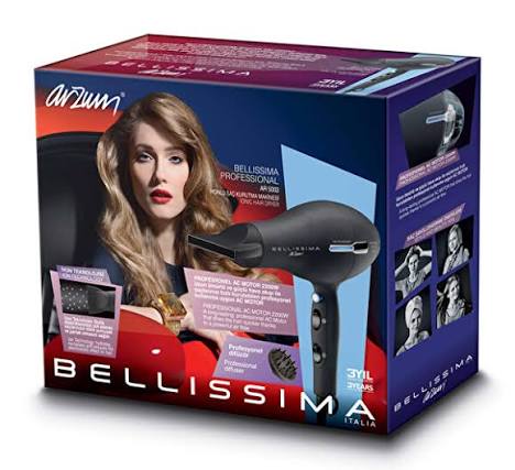 zzzARZUM AR5003 BELLISSIMA PROFESYONEL SAC KURUTMA MAKINESI
