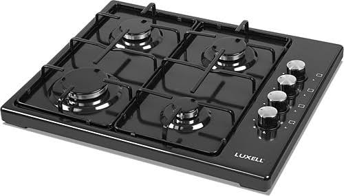 LUXELL LX420F DOGALGAZLI SETUSTU OCAK SIYAH