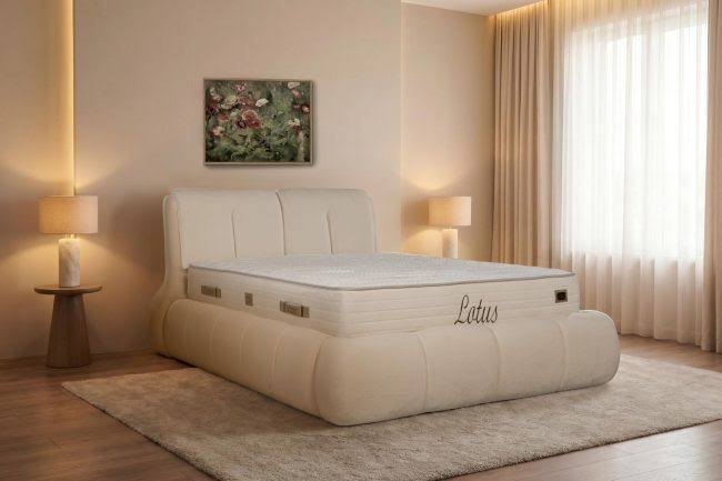 SULTAN PL BEDDING LOTUS 90*190 BAZA