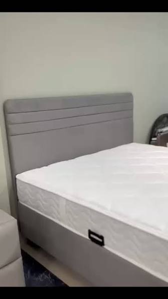 AYTAS LIFE 90*190 YATAK BAZA BASLIK SET