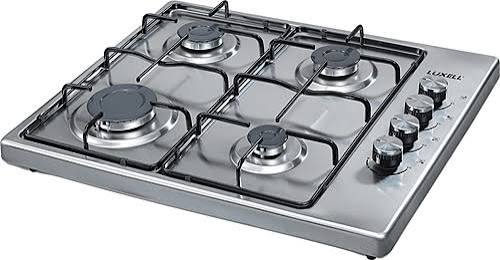 LUXELL LX-420F DOGALGAZLI SETUSTU OCAK INOX