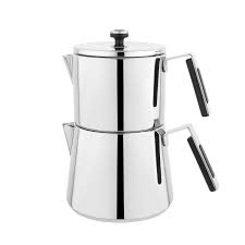 SCHAFER TOLEDO CELIK CAYDANLIK TAKIMI BUYUK BOY 4PRC INOX