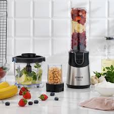 SCHAFER TRIMIX 3U 1 ARADA BLENDER SET INOX