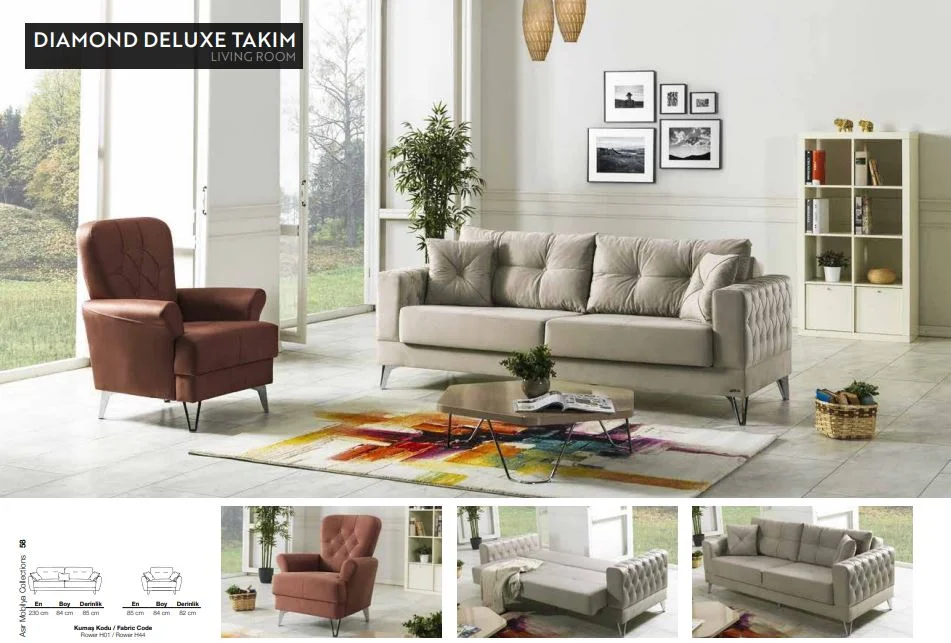 Asır mobilya Diamond deluxe koltuk takımı