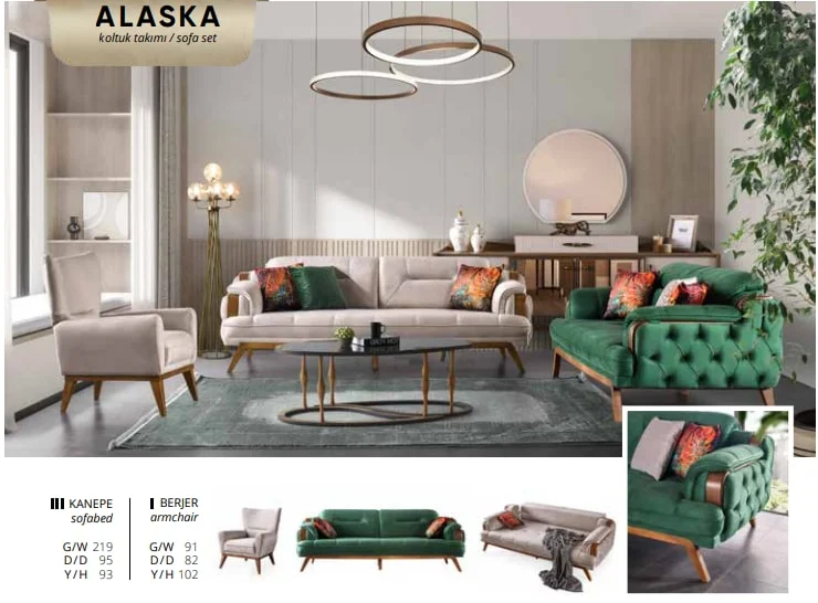 ALASKA koltuk takımı