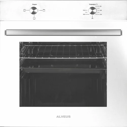 ALVEUS MFA604 ANKASTRE FIRIN BEYAZ