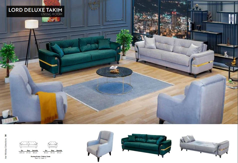 Asır mobilya Lord deluxe koltuk takımı
