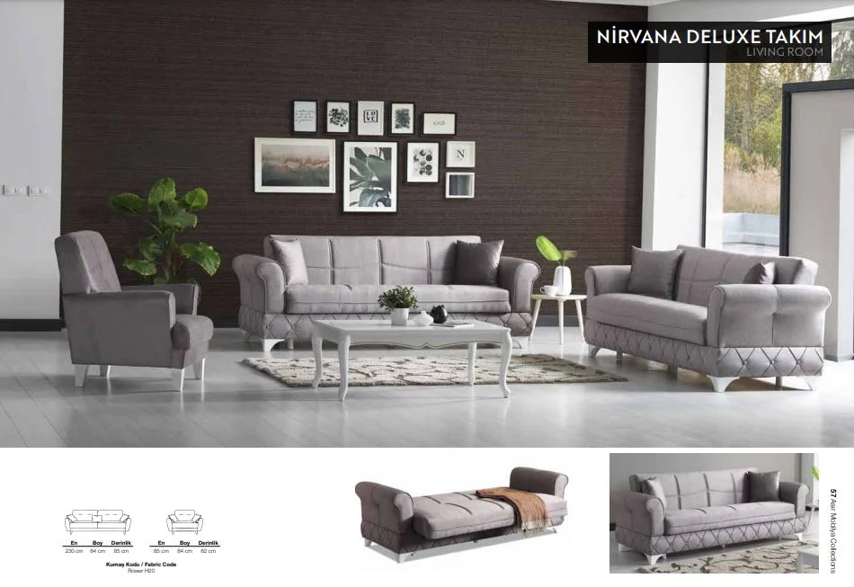 Asır mobilya Nirvana deluxe koltuk takımı