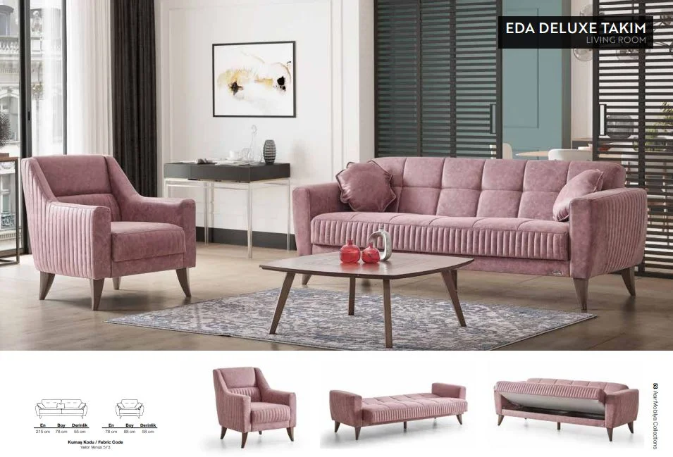 Asır mobilya eda deluxe koltuk takımı