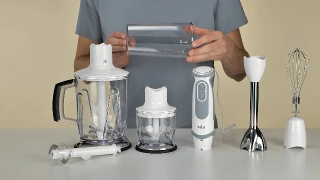 BRAUN MR404 MULTİQUİCK 5245 5 EL BLENDER