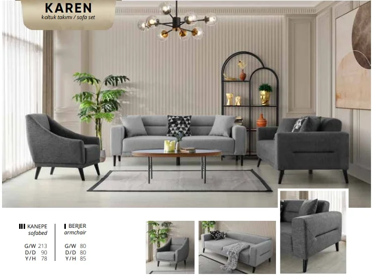 KAREN koltuk takımı