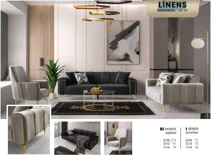 LİNENS koltuk takımı