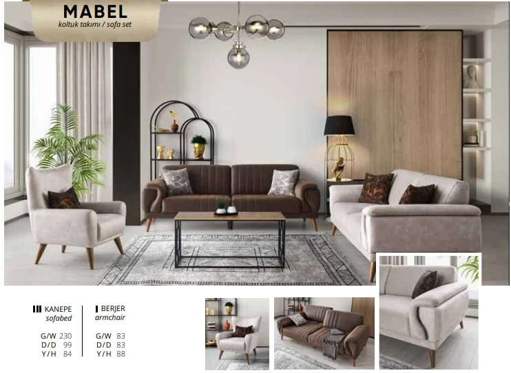 MABEL koltuk takımı