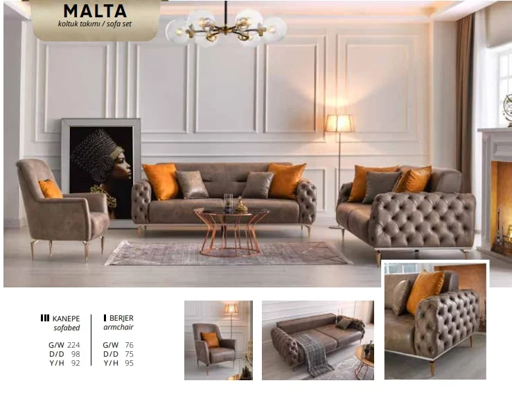 MALTA koltuk takımı