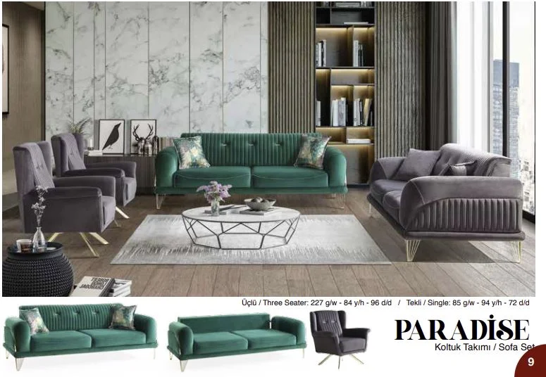Marcabella Paradise Koltuk Takımı