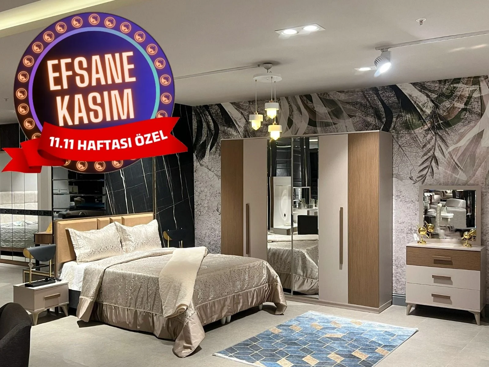 MİA YATAK ODASI TAKIMI