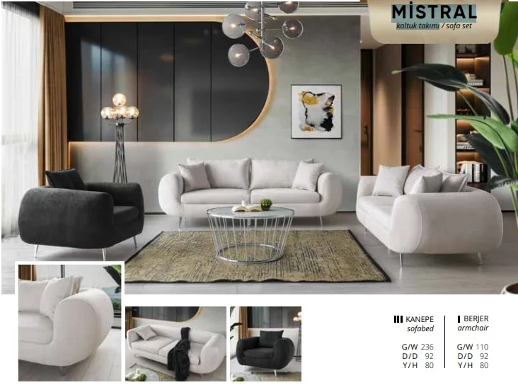 MİSTRAL koltuk takımı