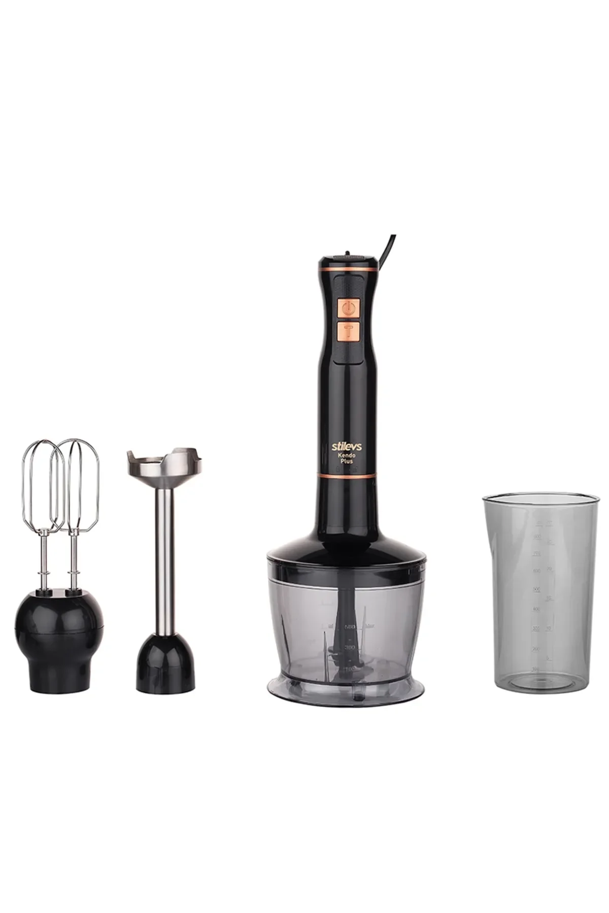 Stilevs Kendo Plus El Blender Seti - Siyah