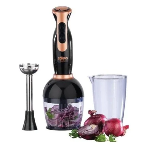 Stilevs Mago Plus El Blender Seti - Siyah