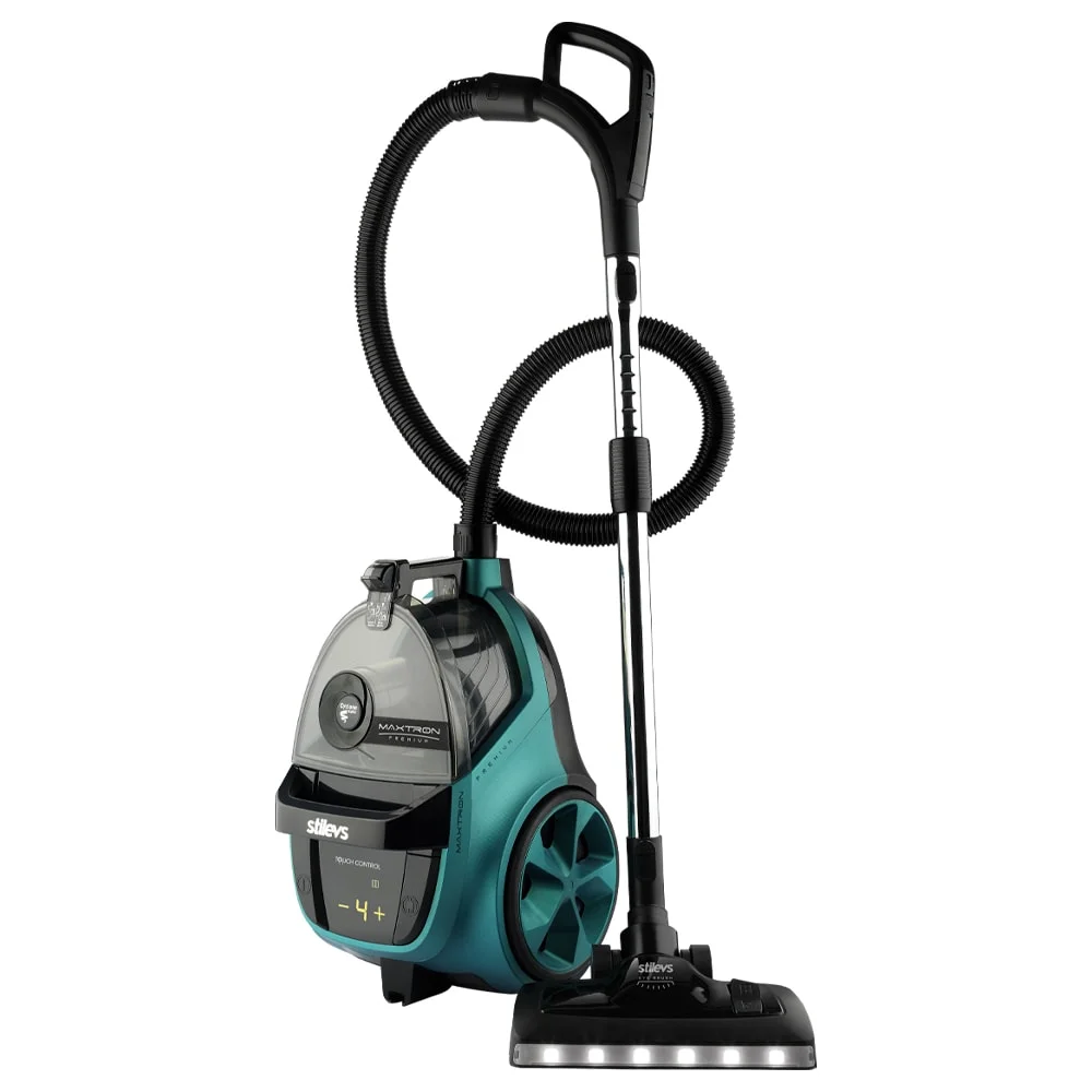 Stilevs Maxtron Premium Elektrikli Süpürge Mavi