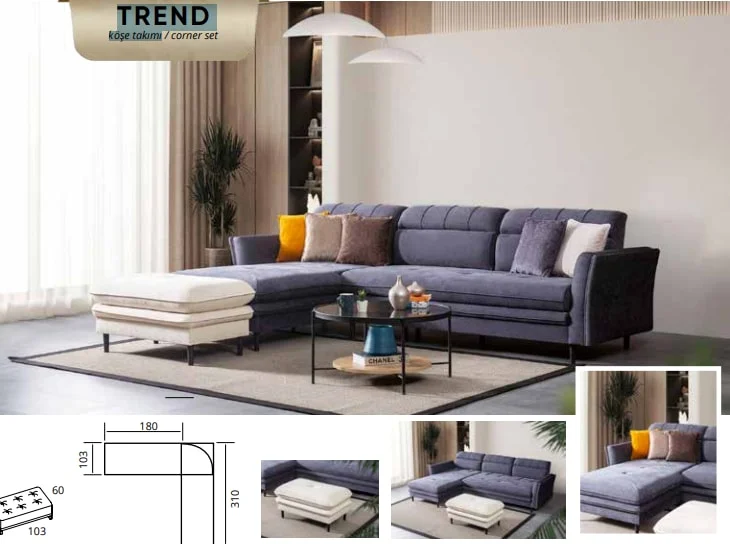 TREND  köşe takımı