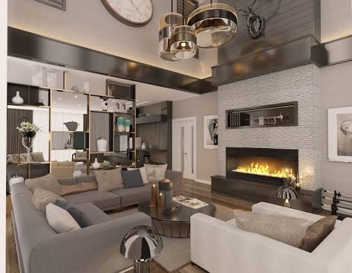 Modern Salon Dekorasyonu İçin İlham Veren Fikirler