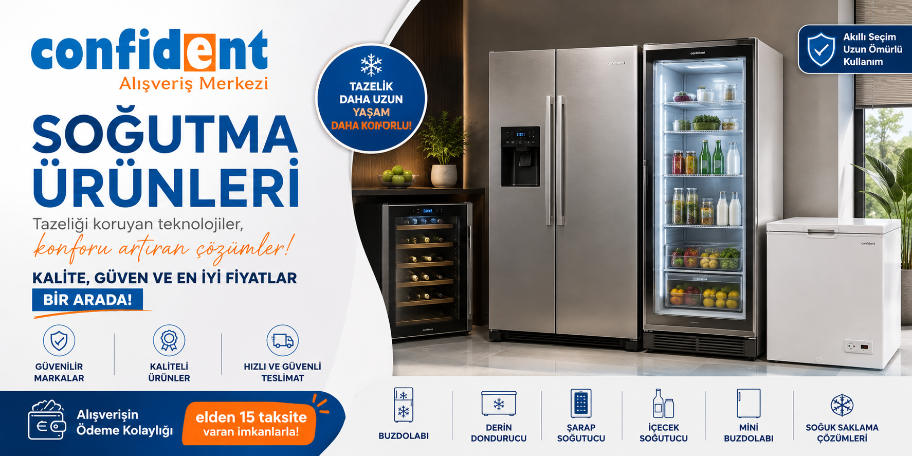 Soğutma ürünlerimiz
