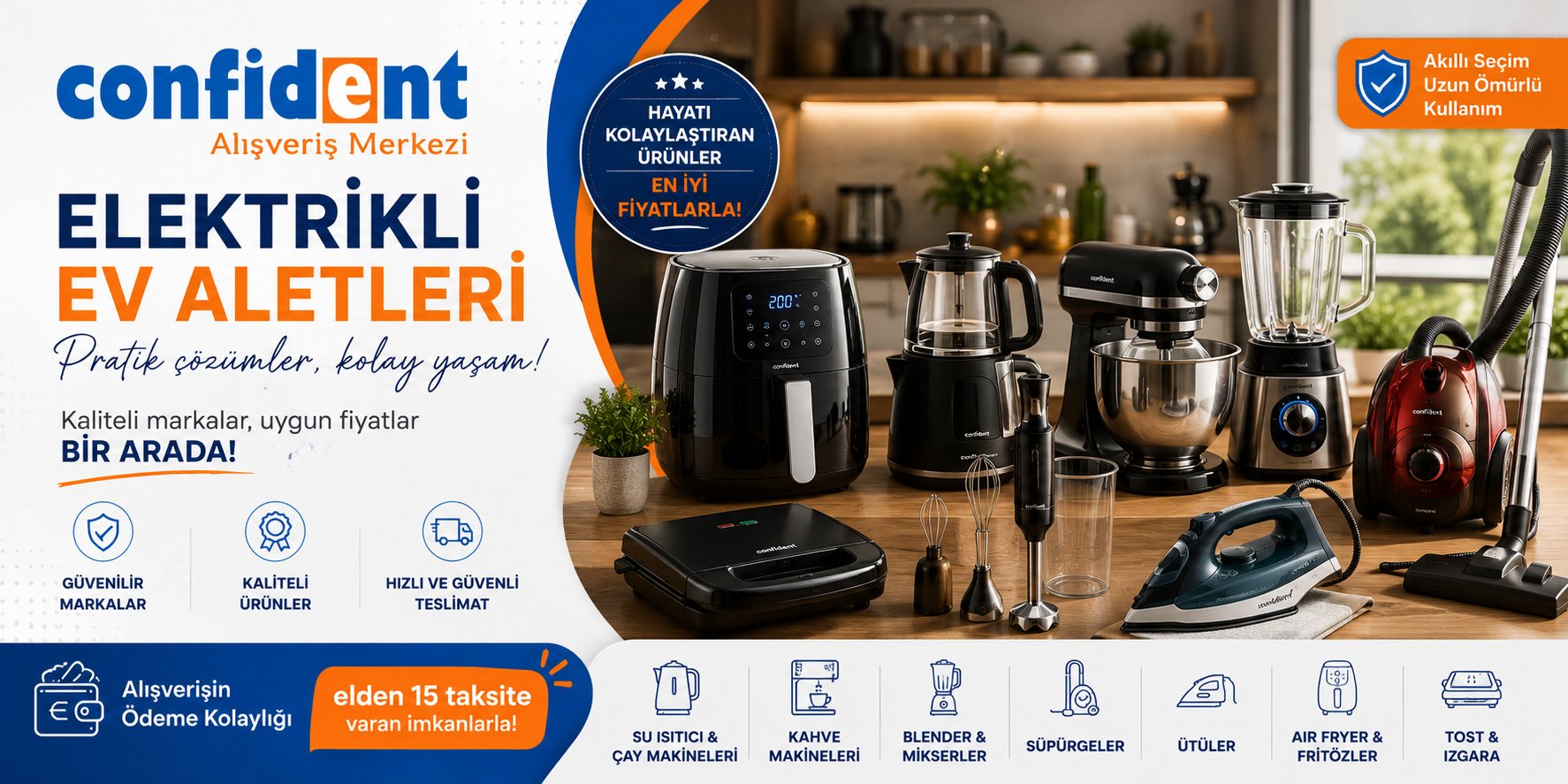 Elektrikli Ev Aletlerimiz