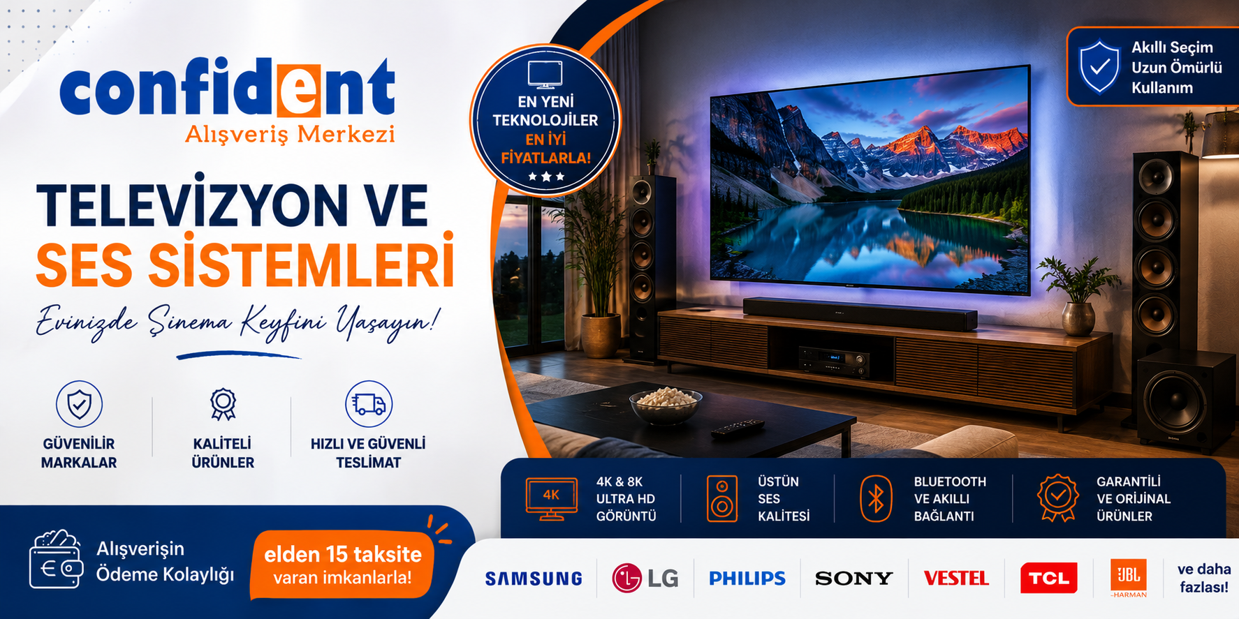 Televizyon ve Ses Sistemleri