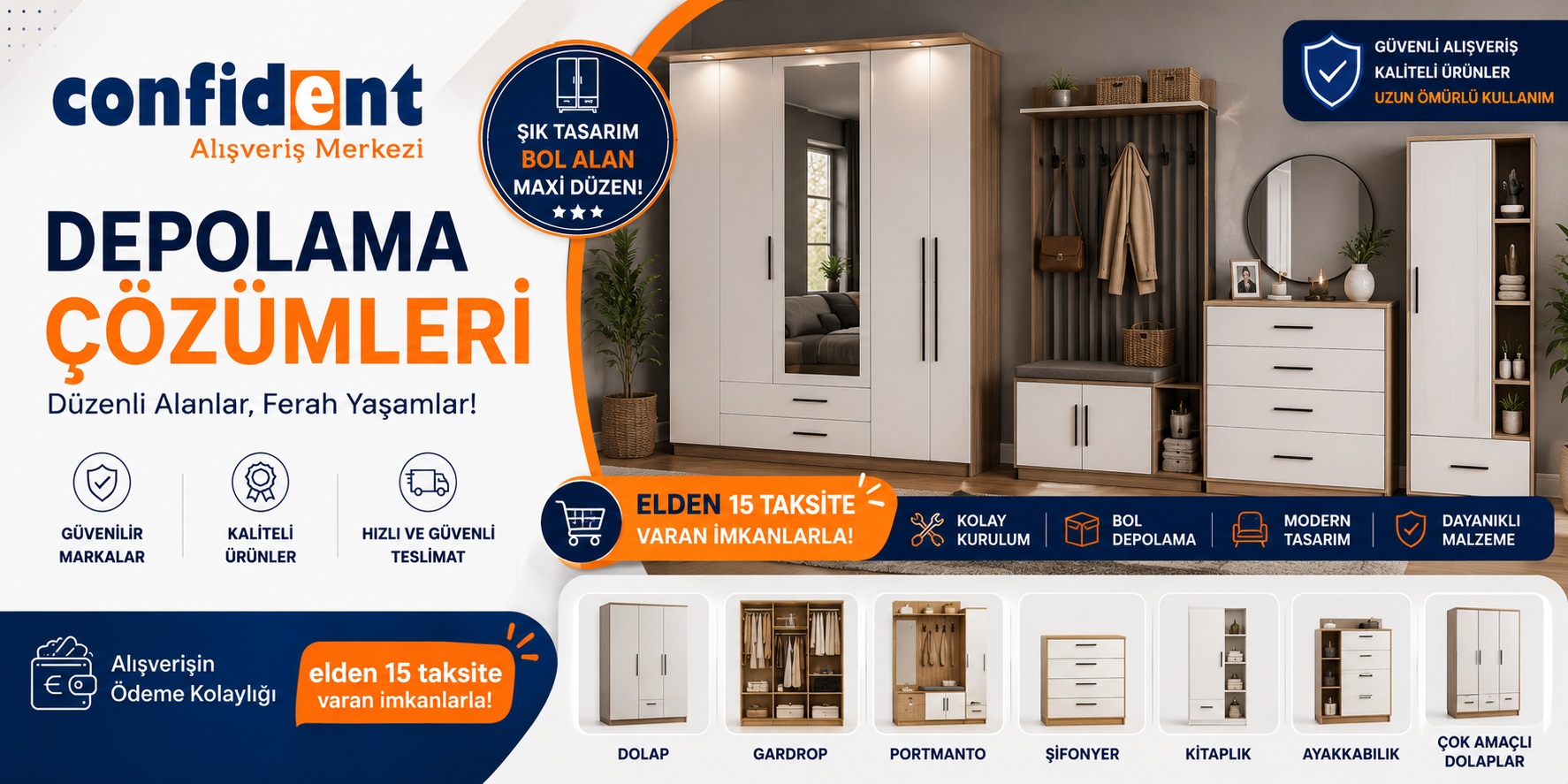 Depolama Çözümlerimiz