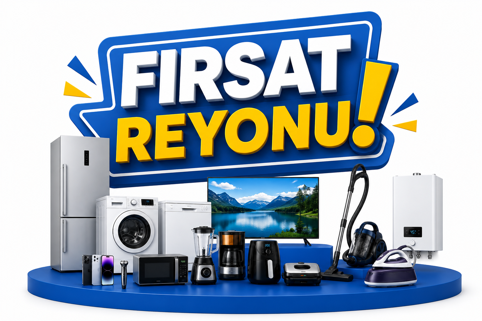 FIRSAT REYONU!