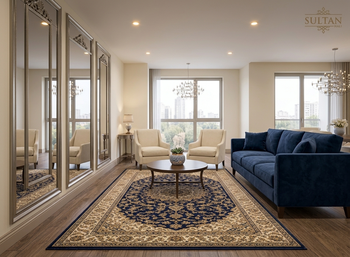 Salon ve Oturma Odası Halıları
