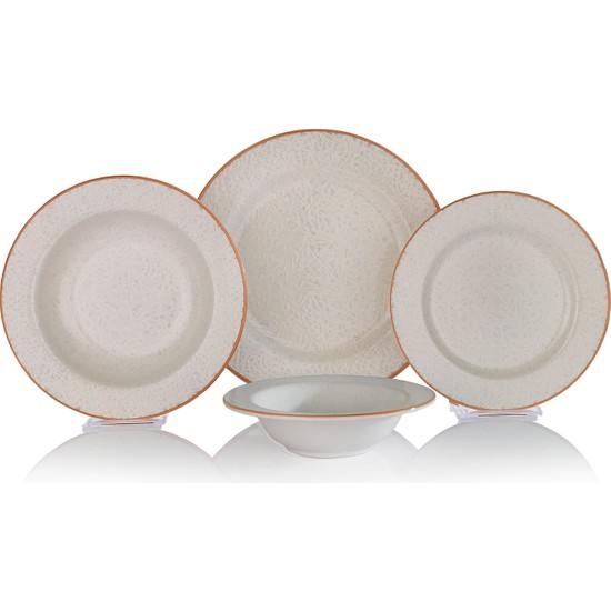 SCHAFER ALİZE YEMEK TAKIMI-24 PRÇ