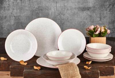 FİRST CLASS 24PRÇ DİJİTAL YEMEK TAKIMI