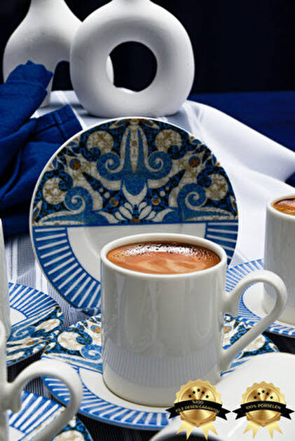 FİRST CLASS 19 PARÇA BLUE KAH. TAKIMI