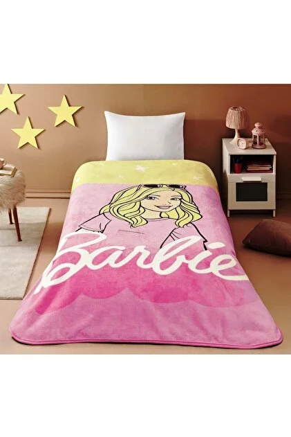 TAÇ LİSANSLI TEK KİŞ.BATTANİYE (BARBİE COOL)
