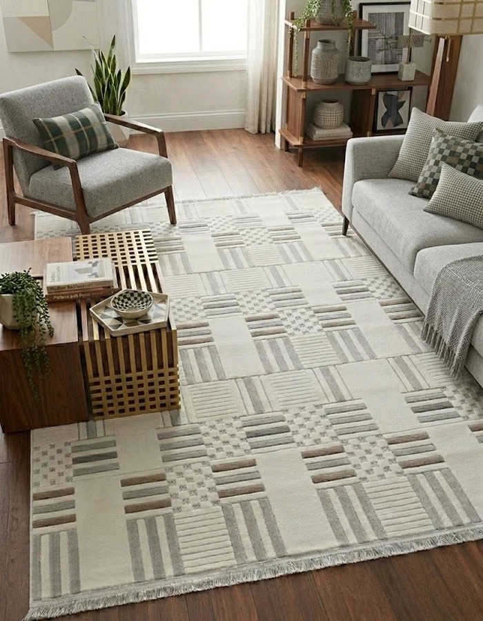 SULTAN SILVA LT536 160*230 GREY VIZON