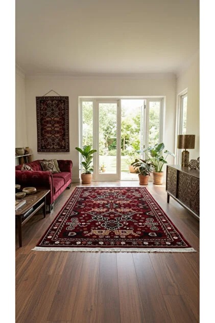 SULTAN NAKIS AF314 160*230 RED