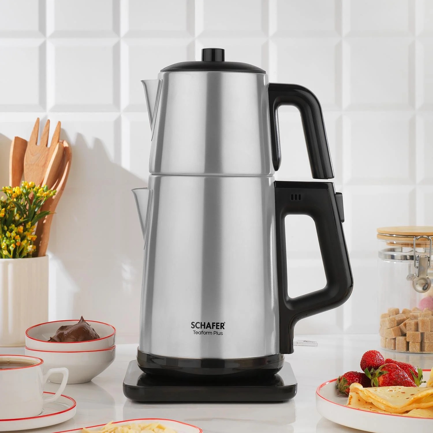 SCHAFER TEAFORM PLUS PASLANMAZ CAY MAK.INOX
