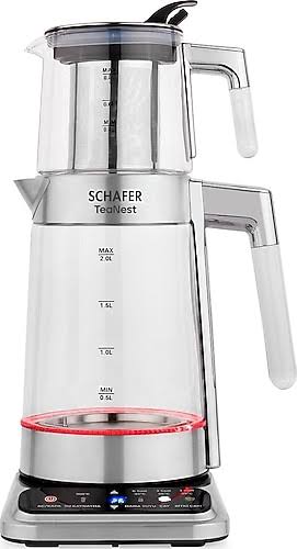 SCHAFER TEANEST DIJITAL CAM CAY MAK.INOX
