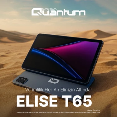 TECHNOPC QUANTUM ELISE T65V 8 CORE2.0GHZ 8GB 256GB WİFİ+BT5