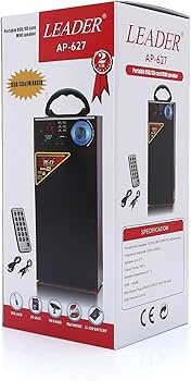 LEADER AP627 RADYO