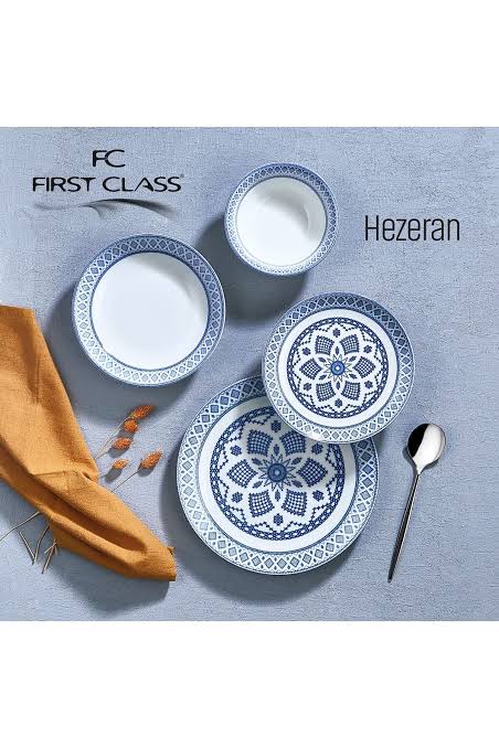 FIRST CLASS 24 PARCA BONE YEMEK TAKIMI MOZAIK