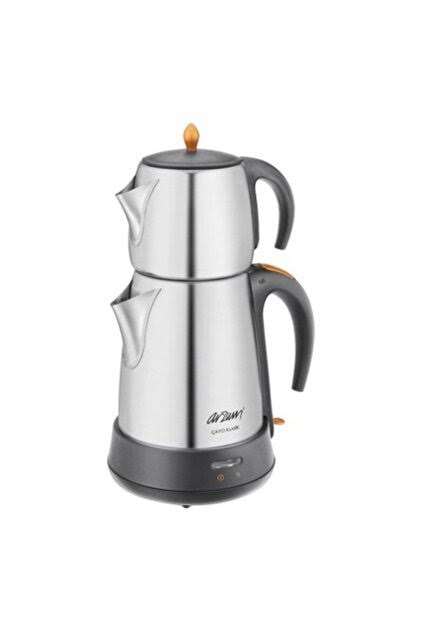 ARZUM AR3004 KLASIK CAY MAKINESI-INOX