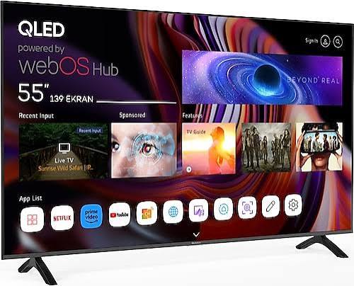 SUNNY SN55QMN252 HD LED TELEVİZYON
