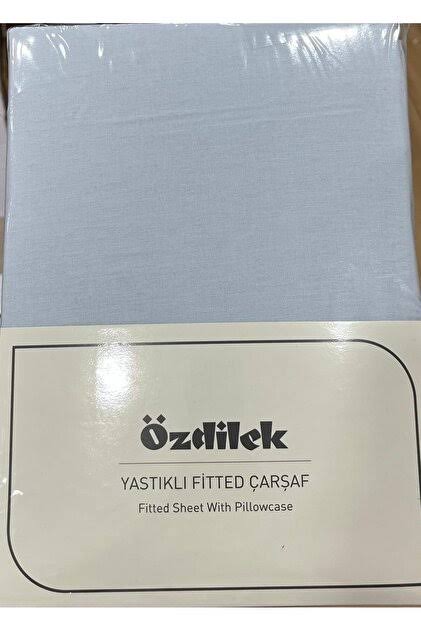 OZDILEK RANFORCE YASTIKLI FITTED CIFT KISILIK CARSAF 160*200