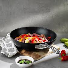 SCHAFER GASTRONOMIE MASTER SERAMIK TAVA 28CM SIYAH/GRI