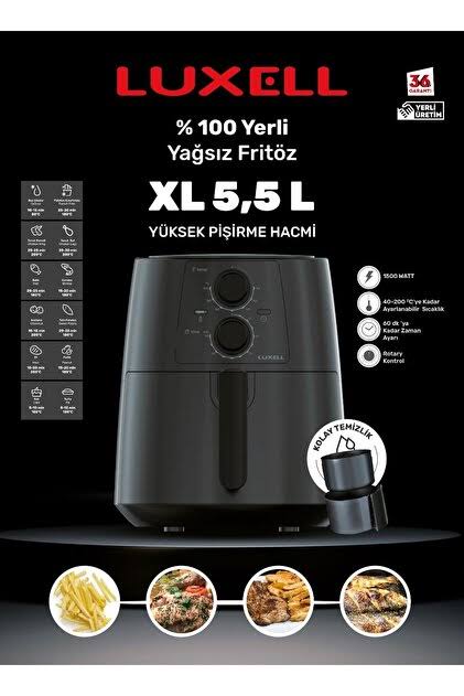 LUXELL LX-FC5130 AIR FRYER FRITOZ