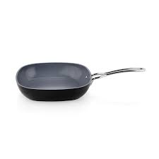SCHAFER GASTRONOMIE MASTER SERAMIK TAVA 24CM SIYAH/GRI