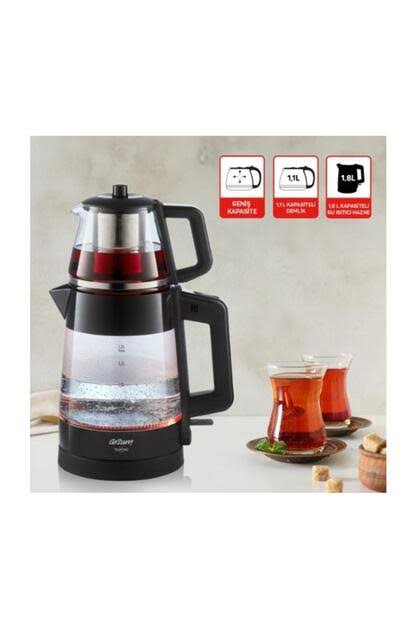 ARZUM AR3136 TEAMOND CAY MAKINESI SIYAH